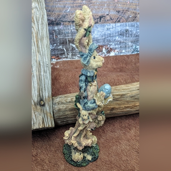 Boyds Bears & Friends Folkstone Collection Myrtle... Believe Bunny Figurine - Picture 5 of 9